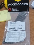 Chicago Pneumatic Np123901 Needles,3mm,steel,pk12 24kn29. Fixed Price $59.99.