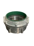 160-dc Bridgeport 4" Water Tight Rigid To Enclosure Die Cast Zinc Hub. Fixed Price $79.00.