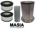 Filter Kit For Ssr Ep-200 Compressors. Includes: 39708466 (2) 39911615, 54509427. Fixed Price $957.45.