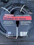 Sears Craftsman Usa Nos 50 Rubber Compressor Air Hose 16113 3/8 Pneumatic. Fixed Price $79.95.