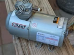 Used Gast 1hab-10-m100x Standard Piston Pump. Fixed Price $129.00.