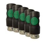 Prevost High Flow Safety Air Coupler Esi 071201 (5 Pack). Fixed Price $118.00.