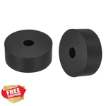 Uxcell Rubber Spacers, 50mm Od X 26mm Id, Anti-vibration Pads, 6 Pcs. Fixed Price $14.99.