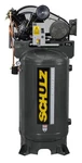 Schulz Air Compressor, 5hp, Single Phase, 230v, 80 Gal Vertical, 20cfm, 175 Psi. Fixed Price $3646.00.