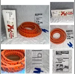 New In Box Fenner Drives Nutlink V-belts 16 Ft Red Zero Downtime L01c5 C/22 5mts. Fixed Price $194.96.