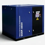 50hp 219cfm Rotary Screw Air Compressor 3 Phase Heavy Duty Compressed System. Fixed Price $7800.00.