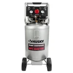 Husky 20 Gal. 165 Psi Oil Free Portable Vertical Electric Quiet Air Compressor. Fixed Price $427.27.