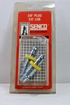 Senco 3/8" Push Lok Air Plug Fitting Nos Lock Usa. Fixed Price $19.00.