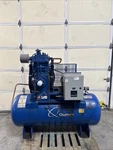 Quincy Qr-350 Two Stage 18 Hp Reciprocating Air Compressor. Fixed Price $6650.00.