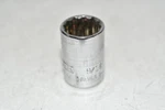 Craftsman Evolv Z 16953 9/16 In Sae 3/8'' Drive 12 Point Socket. Fixed Price $9.99.