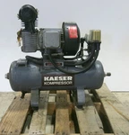 Kaeser German Kc125-20 Air Compressor 20l 5 Gallon .75kw 1400 Rpm. Fixed Price $552.49.