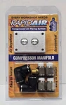 Rapidair # 90200 Compressor Distribution Manifold Kit Rapid Air Set. Fixed Price $39.99.