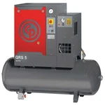Chicago Pneumatic Qrs 5 Hpd Rotary Screw Air Compressor W/air Dryer. Fixed Price $10801.99.