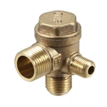 Uxcell Air Compressor Check Valve, 1/8" X 1/4" 3/8"(1pcs), Brass. Fixed Price $14.83.