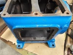 Quincy 325 Air Compressor Crankcase. Fixed Price $275.00.