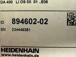 Heidenhain Da 400 Compressed Air Filter System 894602-01 Id 894602-02 New In Box. Fixed Price $759.00.