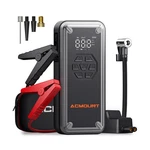 Acmount W160 Jump Starter With Air Compressor, 5000a Portable Car Starte.... Fixed Price $110.38.