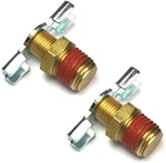 2 Pack 1/4" Air Compressor Drain Valve Npt Tank. Fixed Price $21.87.