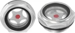 2-pack Air Compressor Oil Sight Glass, G3/4 Glass No Leak G3/4, Silver Tone. Fixed Price $9.11.