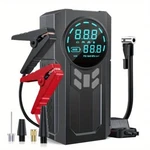 3000a Jump Starter With 150psi 8000mah Portable Usb Rechargeable Tire Inflator. Fixed Price $49.95.
