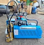 Bauer Breathing Air Compressor Junior 2-e 21-18 6886 2021 2.2 Kw. Fixed Price $5150.00.