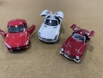 Mercedes Benz Sls Amg & Gt 300slb Pullback Action Diecast Lot Of 3 1:32. Fixed Price $45.50.