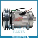 New Compressor For Alternative Sd7h15hd - 152mm 2 Groove Clutch 24v. Fixed Price $278.99.