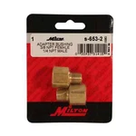 Milton S-653-2 Adapter Bushing, F. 3/8" Fnpt X M. 1/4" Mnpt 2/cd Usa. Fixed Price $15.95.