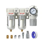 Airzoe 3/8" Npt Air Dryer For Compressor-air Compressor Water Separator Ac311.... Fixed Price $40.69.