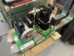 Speedaire 4b242a 2 Hp 1000 Max Rpm 120, 240vac Electric Air Compressor. Fixed Price $775.00.