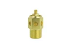 Milton Speed Control Exhaust Muffler, 1/2 Mnpt - 40 Micron Sintered Bronze. Fixed Price $132.43.