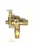 32250342 I/r Compatiblepilot Unloader Valve 1/2" Inverted Flare Inlet X Mpt. Fixed Price $123.51.