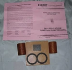 Gast K223 Repair Kit For 0822 & 1022 Vacuum Or Compressor New Old Stock. Fixed Price $109.95.