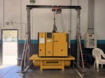 Kaeser As 20 T Rotary Screw Air Compressor 20hp 92 Cfm 125 Psig 80 Gal. Fixed Price $10000.00.