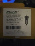 Speedaire Air Line Lubricator 4zl73a. Fixed Price $44.99.