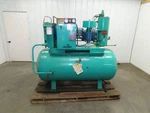 Palatek 25df200 Rotary Screw Air Compressor 25hp 230/460v 3ph 200 Gallon 100cfm. Fixed Price $5269.99.