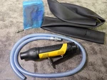 New Atlas Copco Lsf18 S200-2 Pneumatic Die Grinder (p11). Fixed Price $699.99.