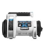 Hart Hpif5 20v Cordless Digital Tire Inflator Air Pump For Car & Bike, Bare Tool. Fixed Price $52.25.