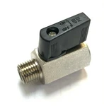 132bv Rolair Mini Ball Valve 1/4" Male Pipe X Fnpt. Fixed Price $7.57.