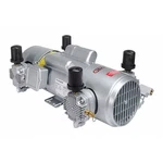 New Gast 7hdd-10-m853 Piston Air Compressor Pump 2 Hp Motor 230v 3ph. Fixed Price $2300.00.