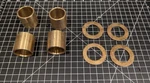 C48028, C48619, Ingersoll 7020 Loader Axle Spindle Bushing Upgrade Kit Nec0184ck. Fixed Price $154.00.