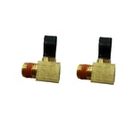 2 Pc 1/4" Npt Ball Drain Valve For Fini Abol191 Air Compressor. Fixed Price $13.95.