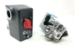 Quincy Pressure Switch Two Stage Air Compressor 145-175 Psi, 4 Port, 26 Amp. Fixed Price $61.24.