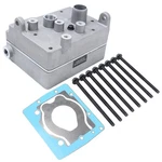 Cylinder Head For Paccar Mx13 Air Brake Compressor 9122189202. Fixed Price $298.43.