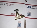 Firomatic Brass Oil Valve Fusible Beckett Afg Carlin Riello Burner Tank 3/8 1/4. Fixed Price $17.99.