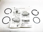 Quincy Compressor Standard Piston Ring Set 6489 Nos. Fixed Price $75.19.