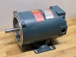 Reliance Ac Motor P56h3647p-ws, 1/2 Hp, 208-230/460 Vac, 3 Ph, 1140 Rpm, Eb56c. Fixed Price $99.00.