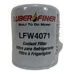 Luber Finer Lfw4071 Coolant Filter Heavy Duty Diesel Spin On. Fixed Price $9.99.