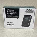 Pirlotte Fast Inflator Wireless Portable Air Compressor Super Pump Yx15 Pro Max. Fixed Price $24.49.