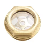 Uxcell Oil Liquid Level Gauge Sight Glass M33x1.5mm Male Threaded M33, Yellow. Fixed Price $15.99.